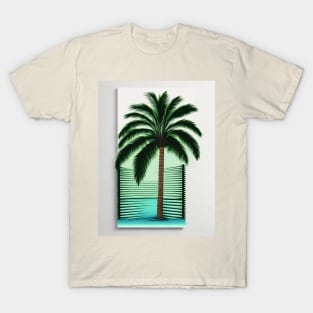 Venetian Palms 9 T-Shirt